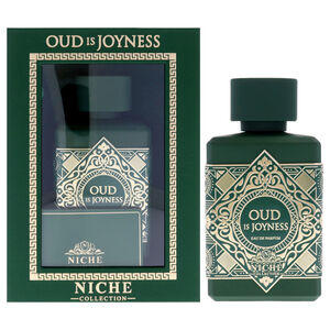Niche Collection - Oud Is Joyness by Khalis for Men - 3.4 oz EDP Spray